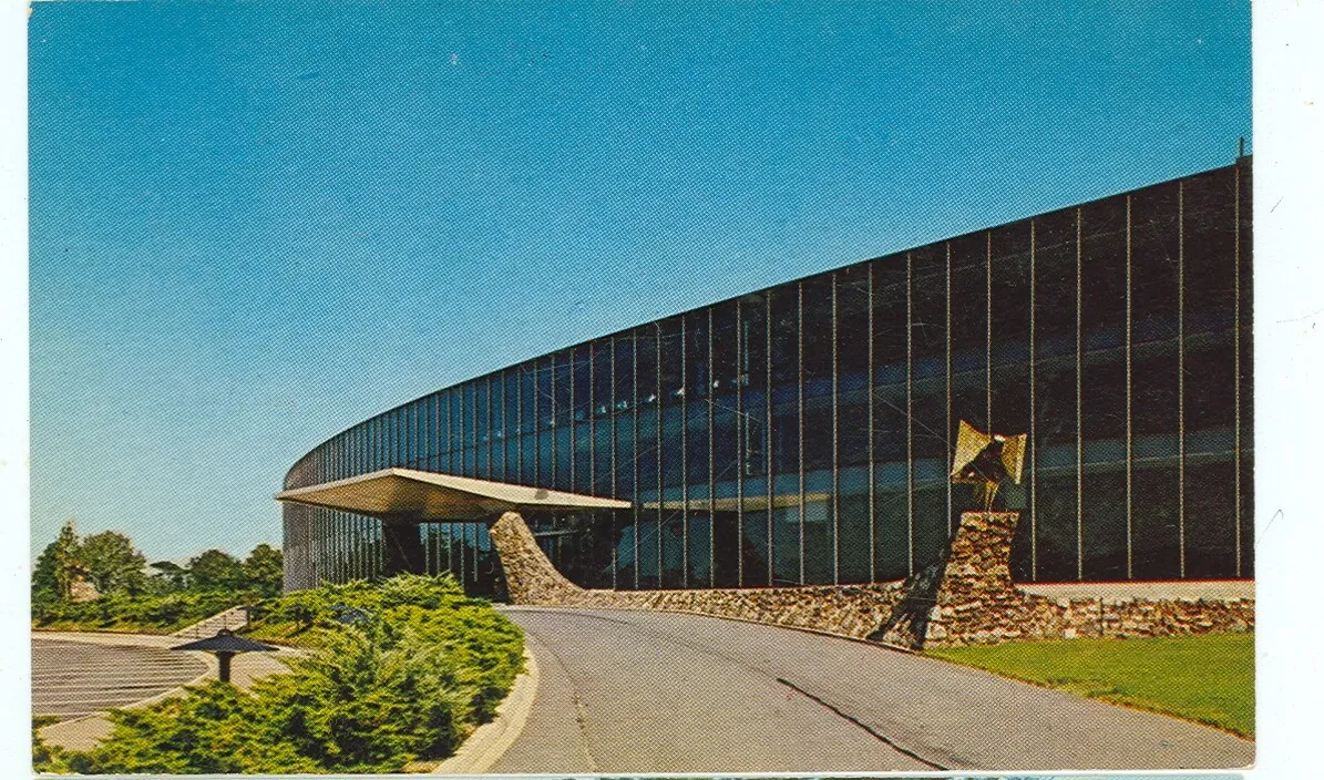 IBM T.J. Watson Research Center in Yorktown Heights, NY
